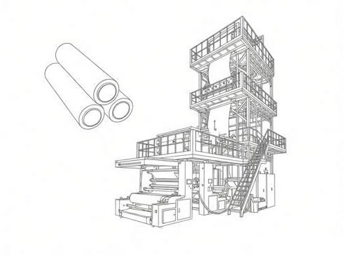 Blowing Film Machine