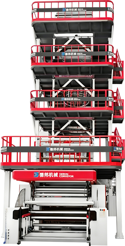 DeBang high-end blown film machine