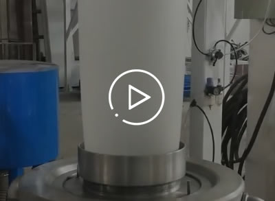 PLA blown film machine