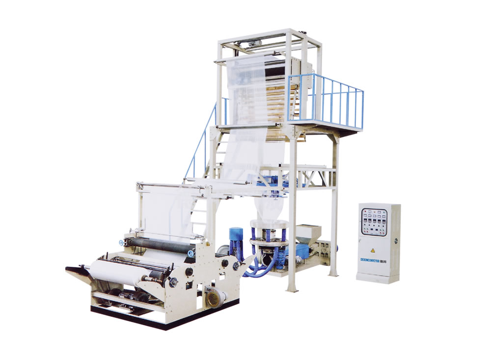 High speed film blowing machine