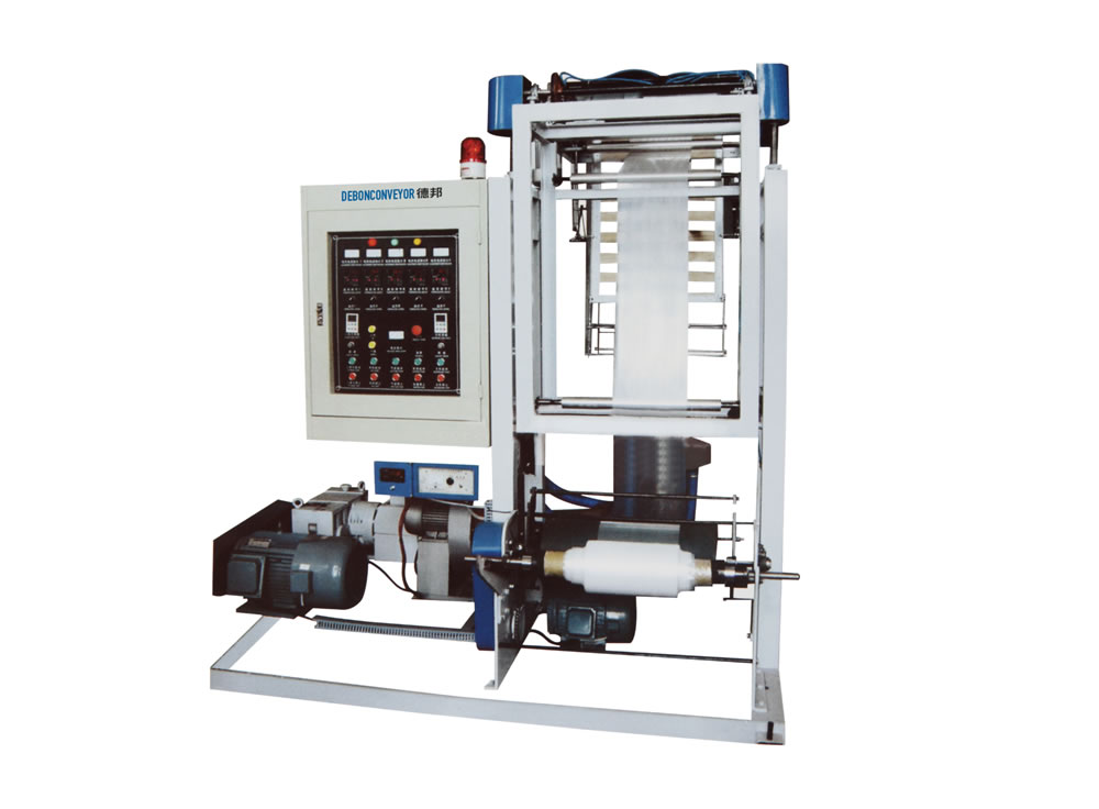 Mini type film blowing machine