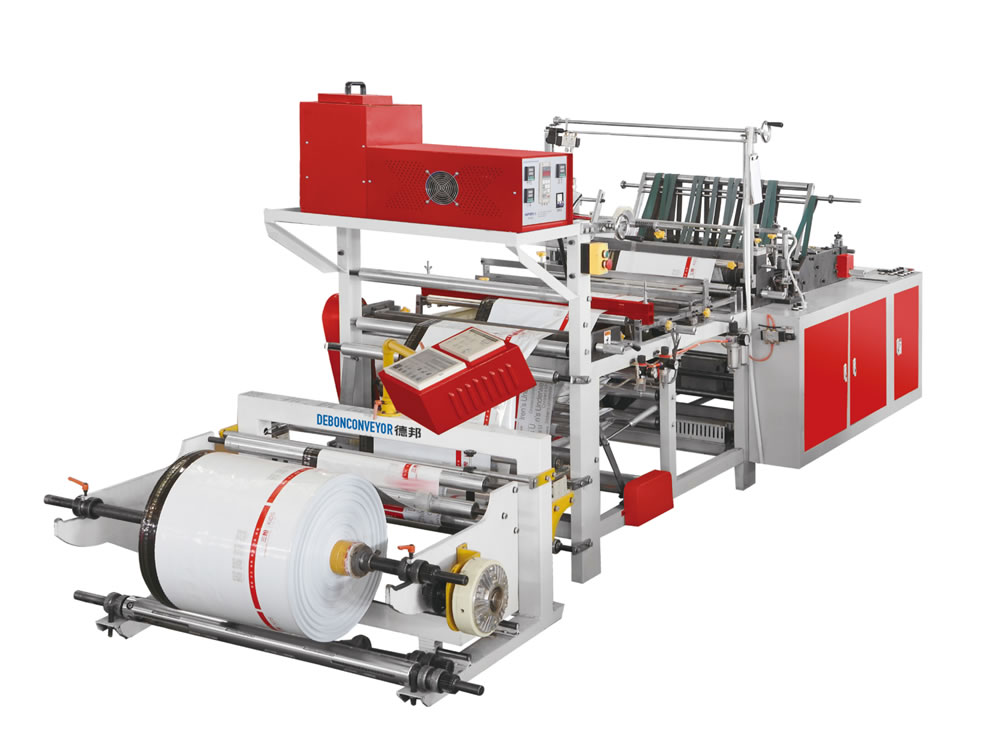 Courier bag mkaing machine