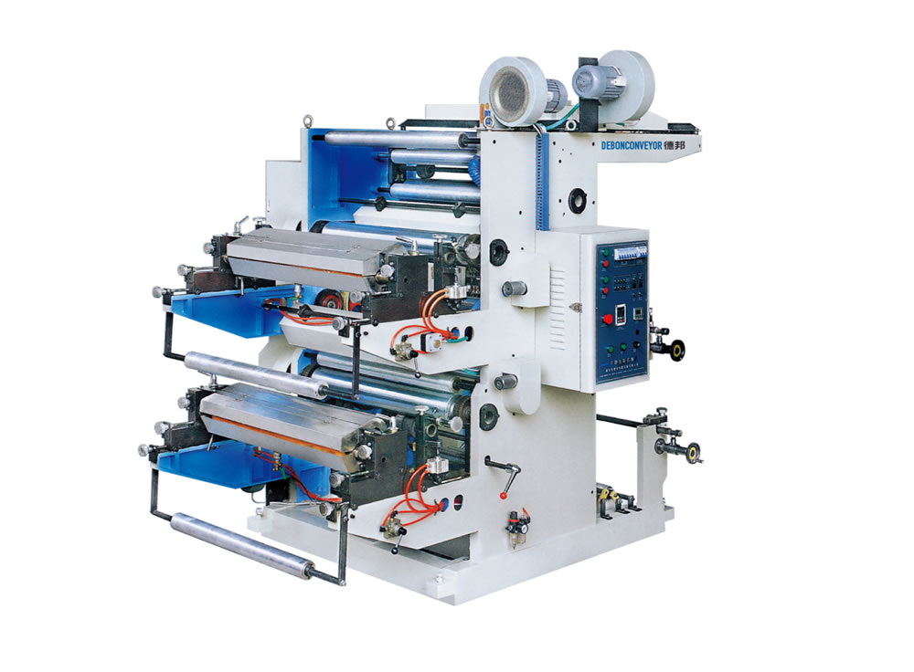 Series Flexographic Printing Machine - Image 3
