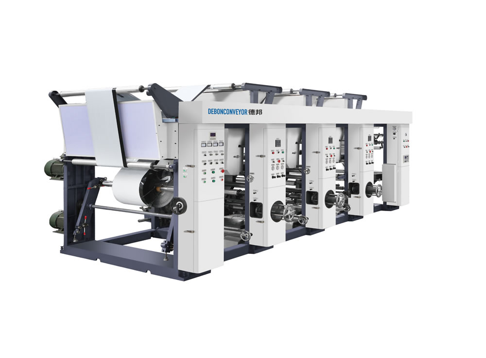 Series High-speed Computer Gravure Printing Machine