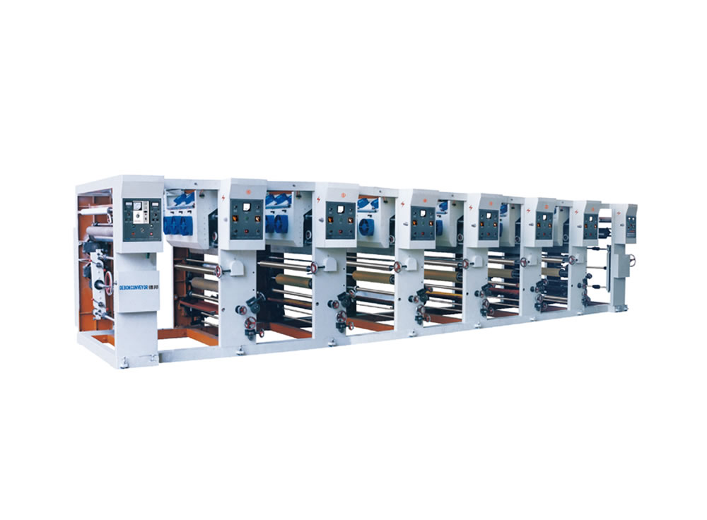 Gravure Printing Machine