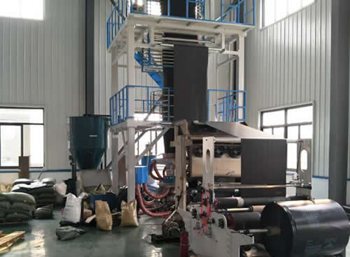 The forming process and principle of film blowing machine printing